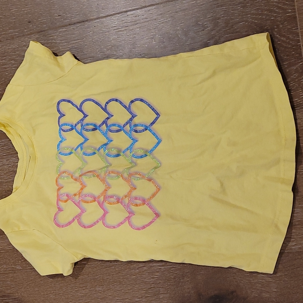 Yellow Heart Tee